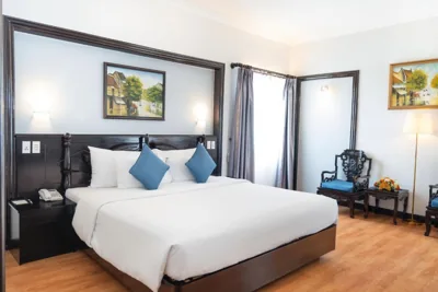 Royal-Deluxe-Zimmer — Royal Hotel Saigon
